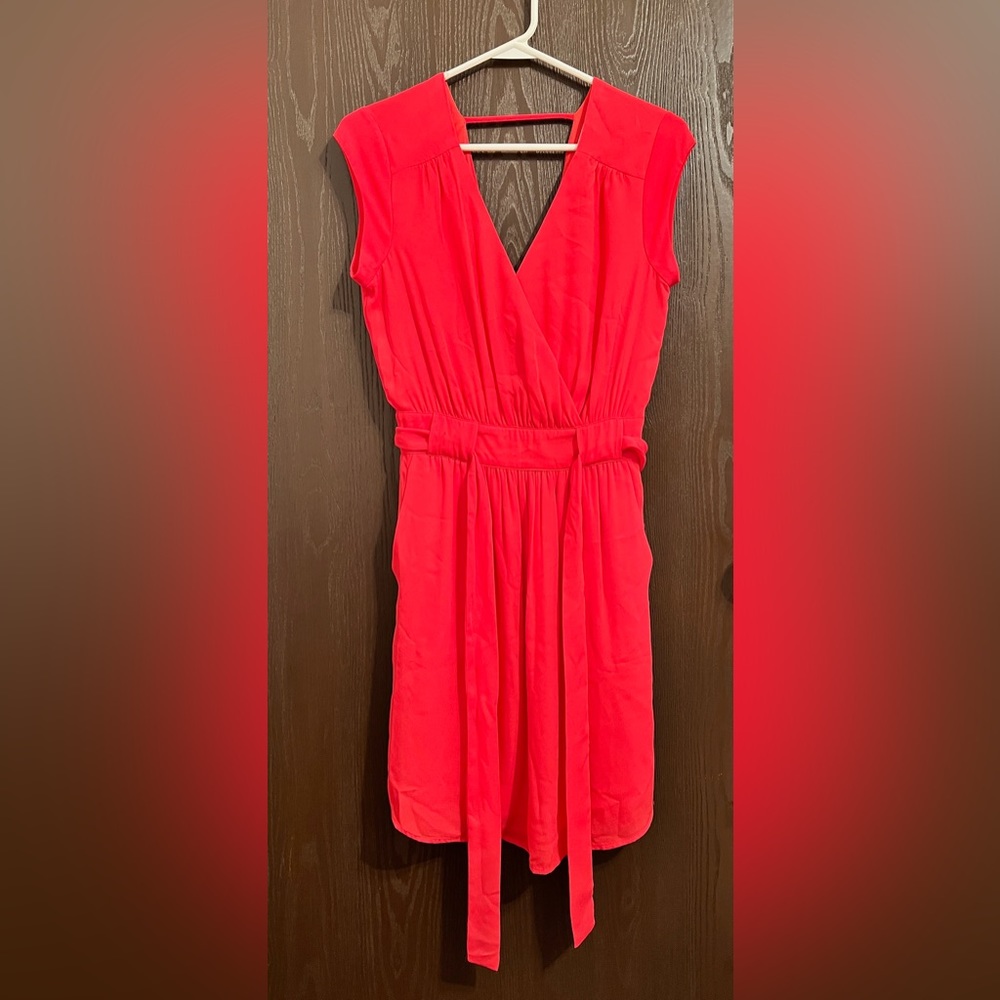 DR2 tie waist dress